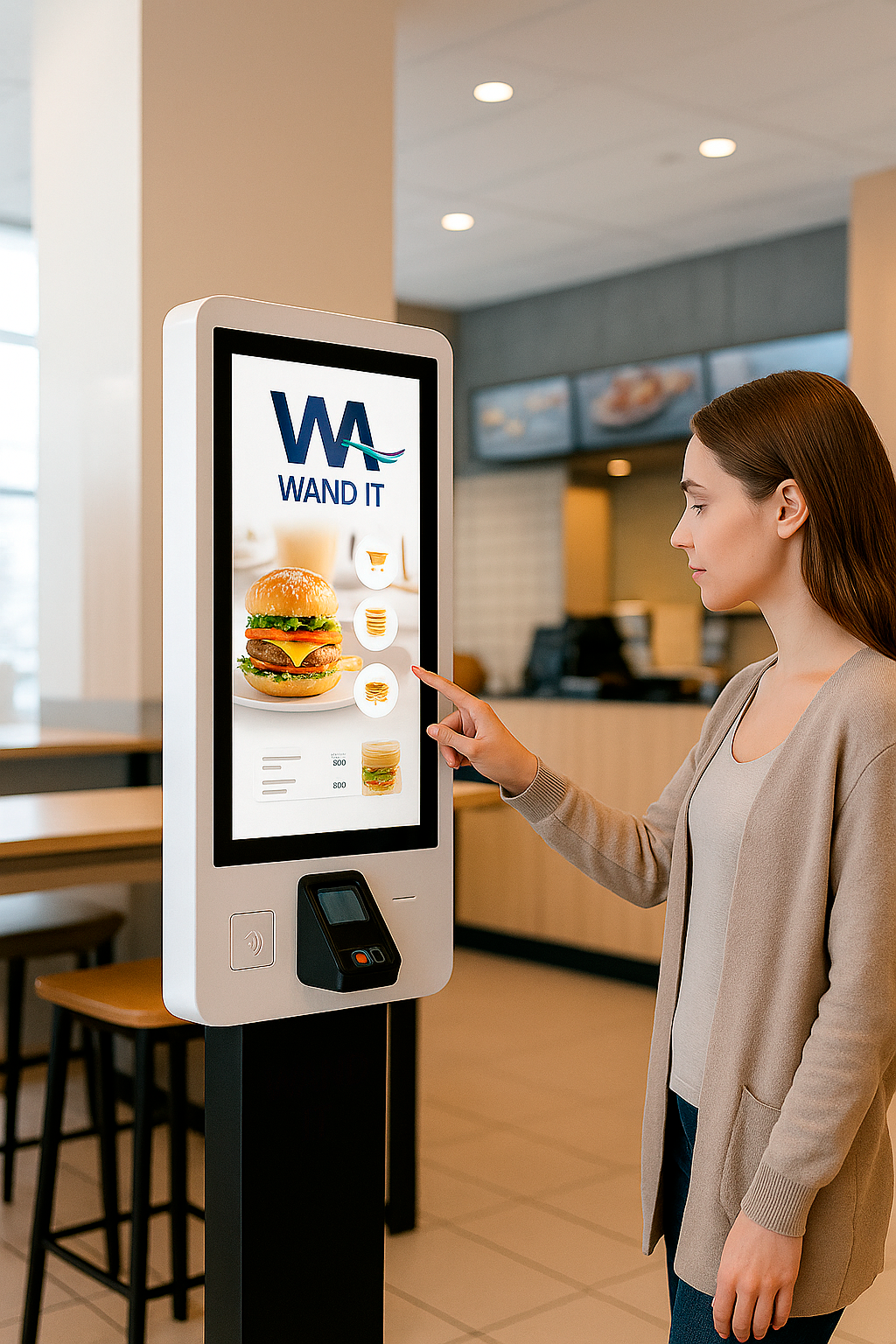 Totem de Autoatendimento Modelo 03